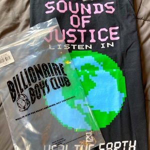 SoundCloud Billionaires Boys Club T-Shirt Sz M
